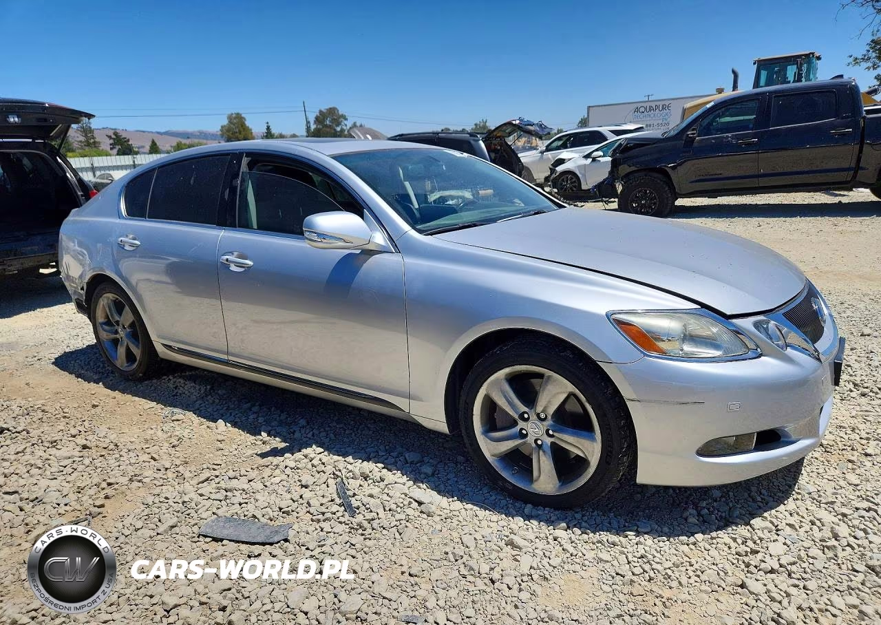 2008 Lexus Gs 460 VIN:JTHBL96S185000731 - 4