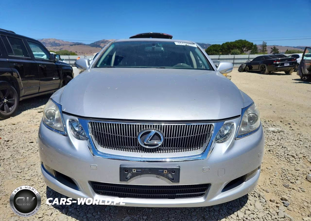 2008 Lexus Gs 460 VIN:JTHBL96S185000731 - 5