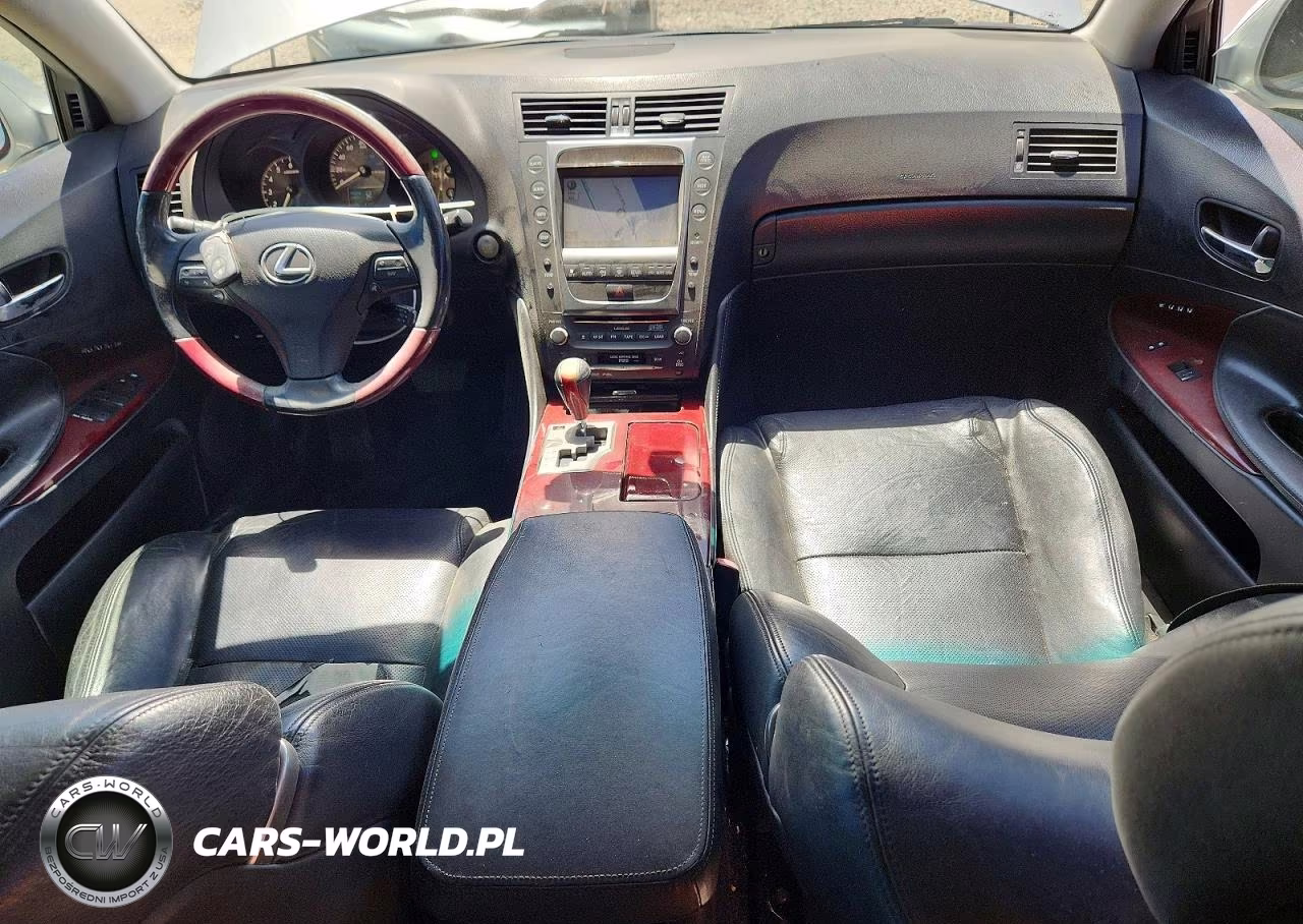 2008 Lexus Gs 460 VIN:JTHBL96S185000731 - 8