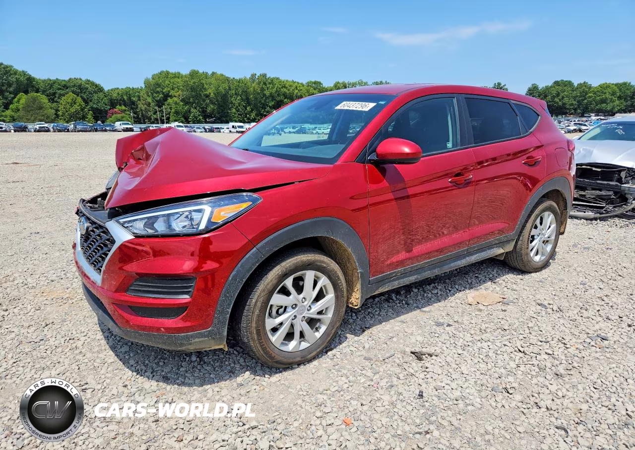 2021 Hyundai Tucson Se