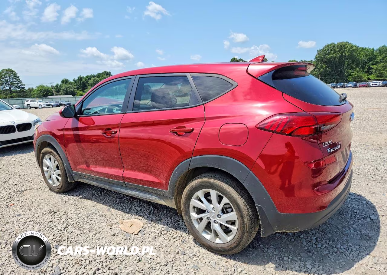 2021 Hyundai Tucson Se VIN:KM8J23A41MU365668 - 2