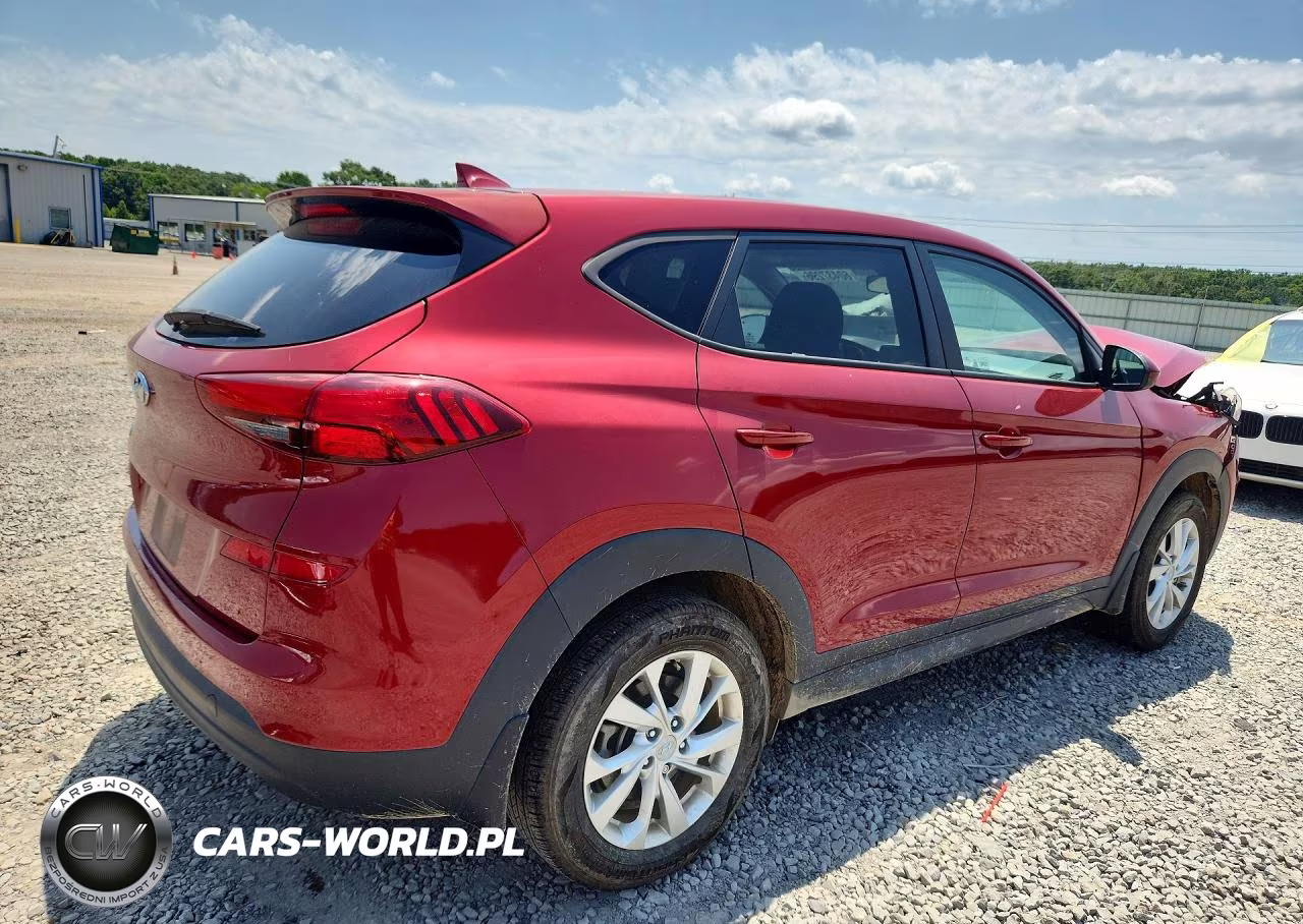 2021 Hyundai Tucson Se VIN:KM8J23A41MU365668 - 3