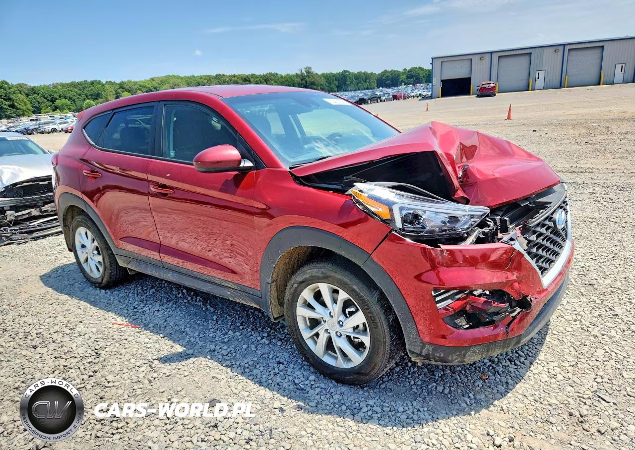 2021 Hyundai Tucson Se VIN:KM8J23A41MU365668 - 4
