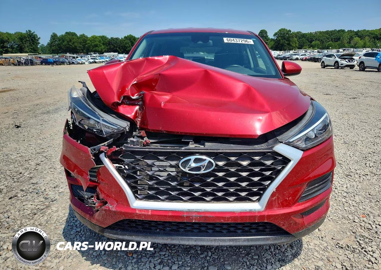 2021 Hyundai Tucson Se VIN:KM8J23A41MU365668 - 5