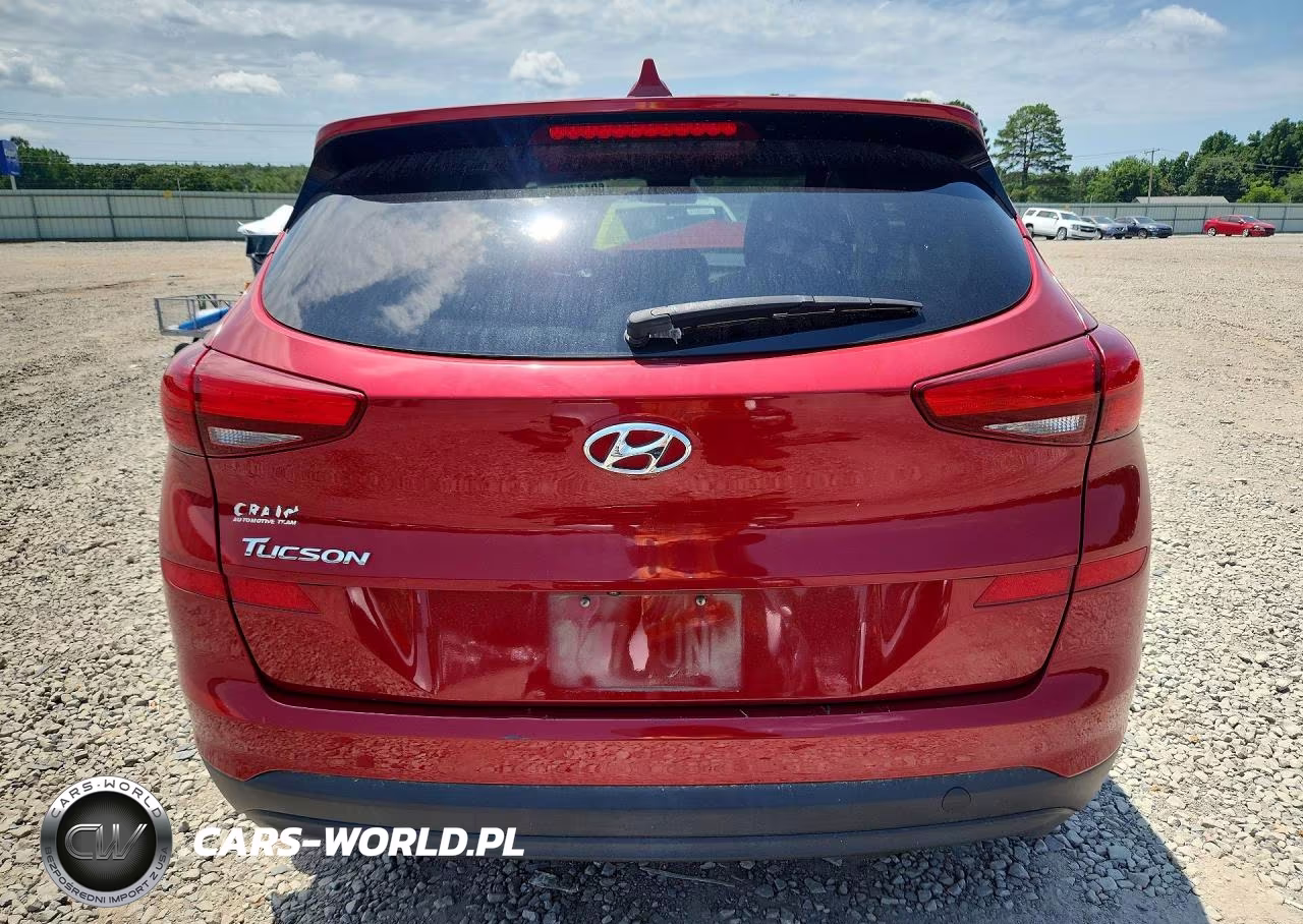 2021 Hyundai Tucson Se VIN:KM8J23A41MU365668 - 6