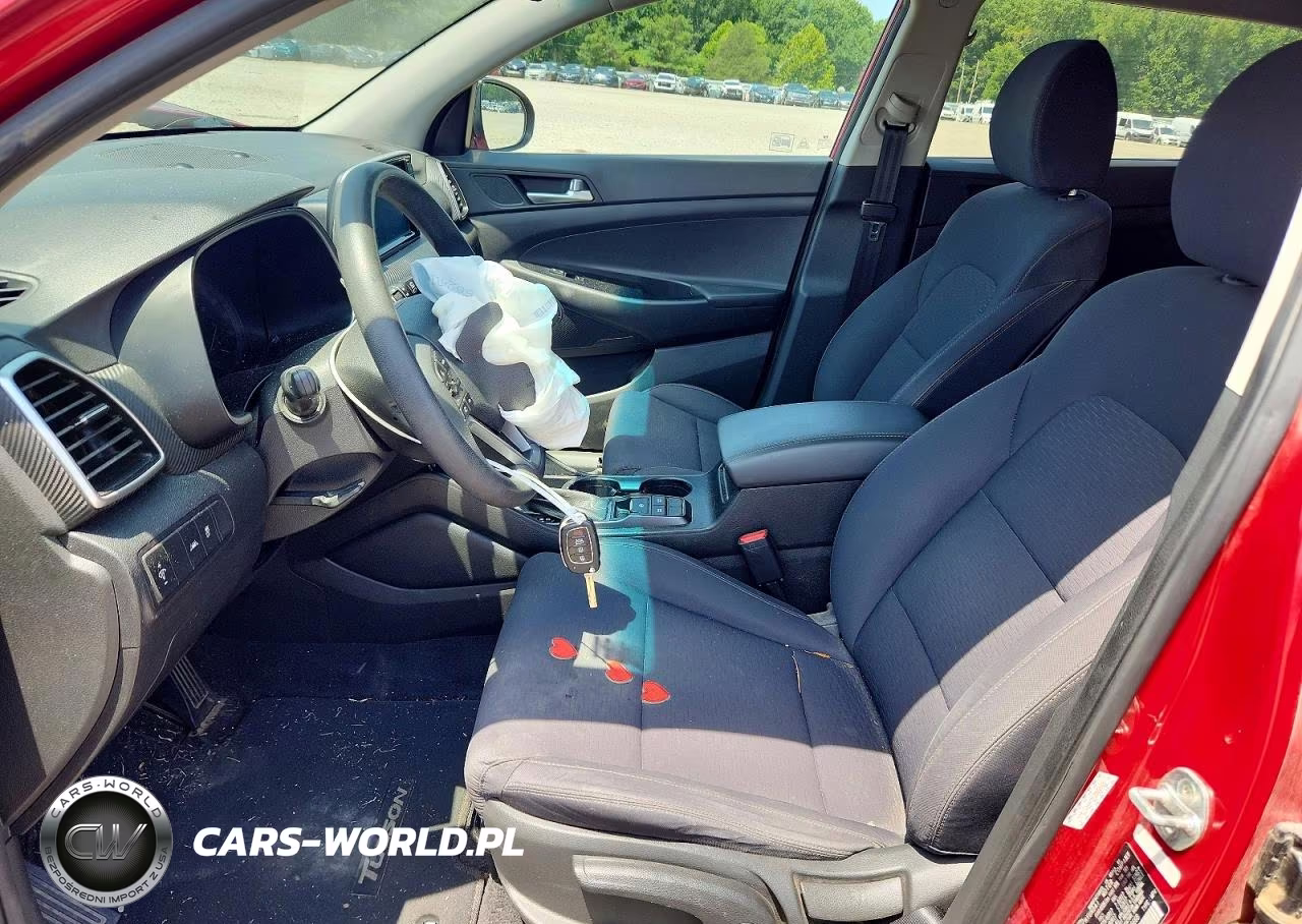 2021 Hyundai Tucson Se VIN:KM8J23A41MU365668 - 7