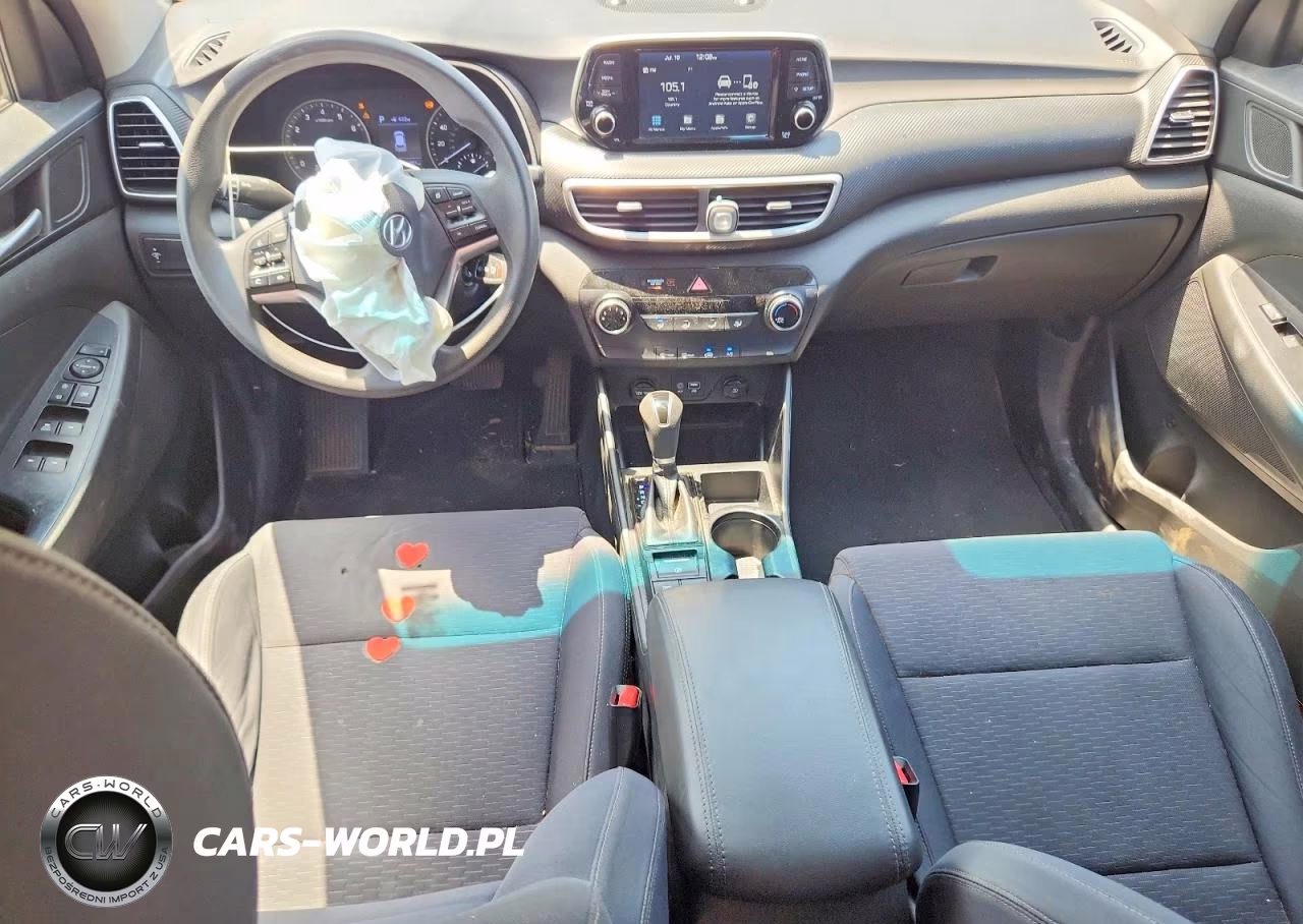 2021 Hyundai Tucson Se VIN:KM8J23A41MU365668 - 8