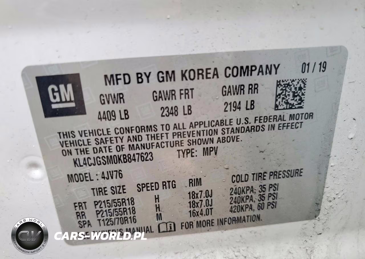 2019 Buick Encore Essence VIN:KL4CJGSM0KB847623 - 13