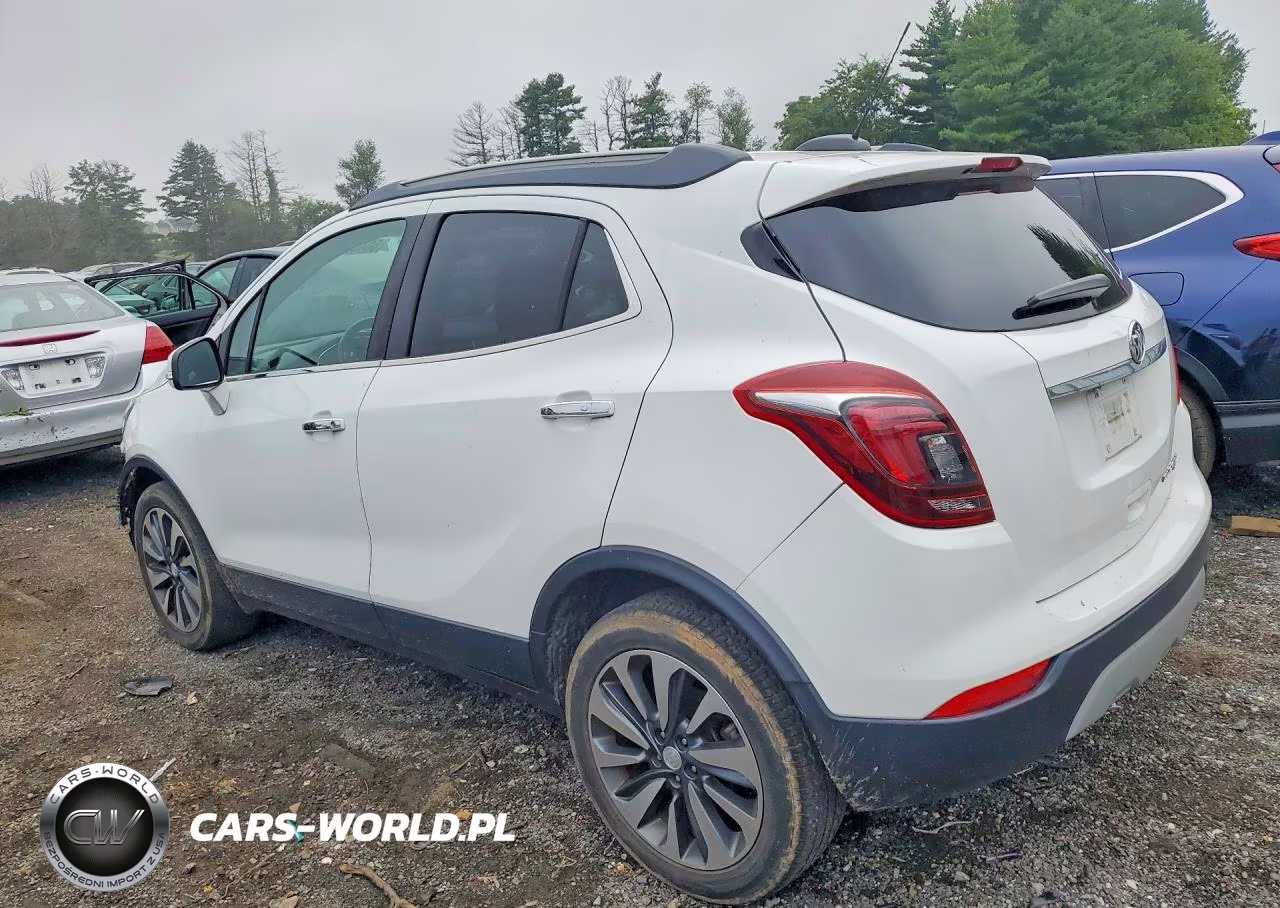 2019 Buick Encore Essence VIN:KL4CJGSM0KB847623 - 2