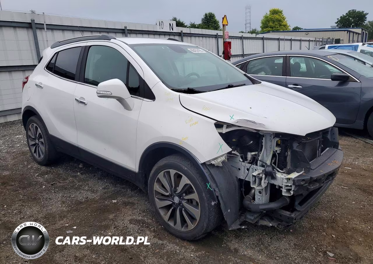 2019 Buick Encore Essence VIN:KL4CJGSM0KB847623 - 4