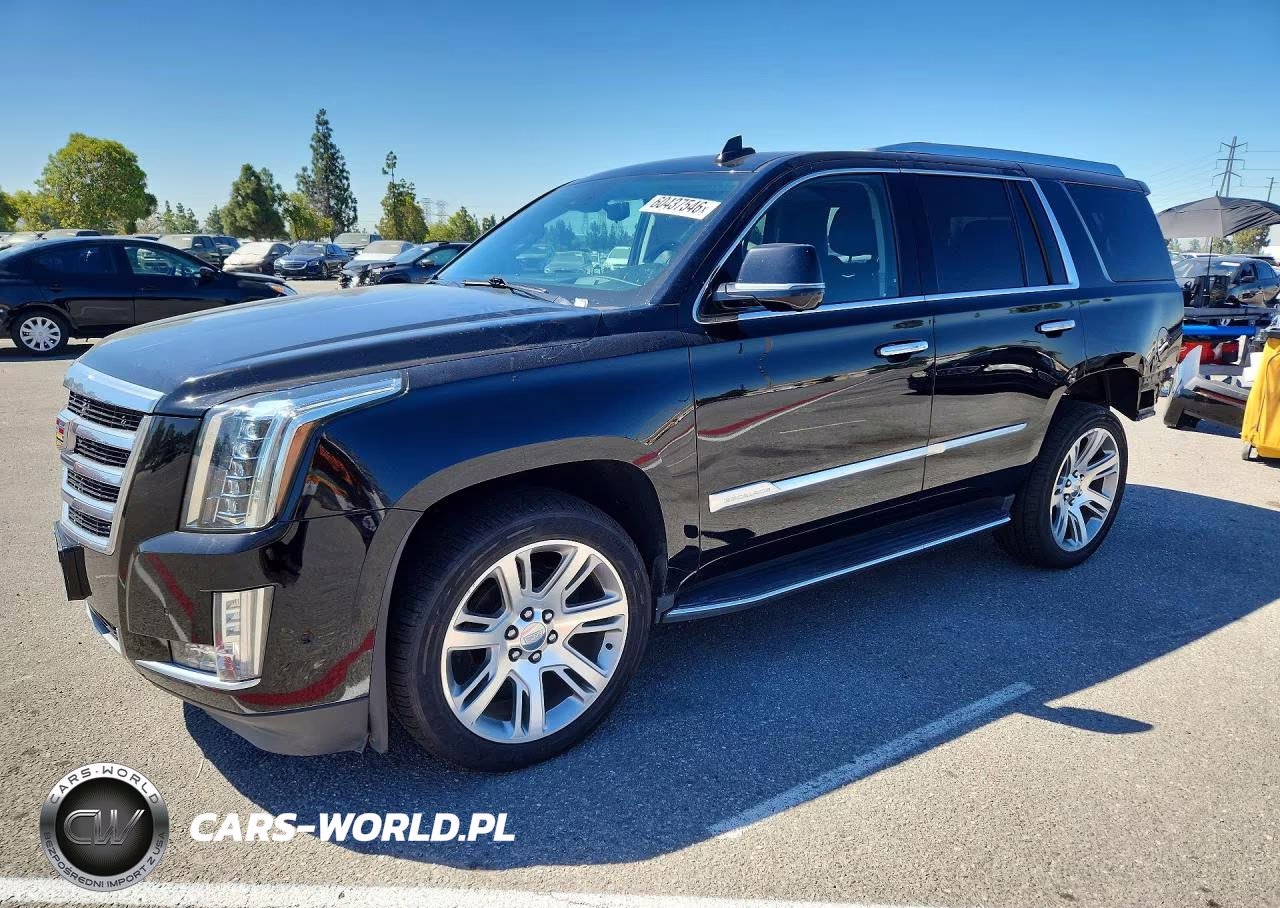 2020 Cadillac Escalade Premium Luxury VIN:1GYS4CKJXLR148705 - 1