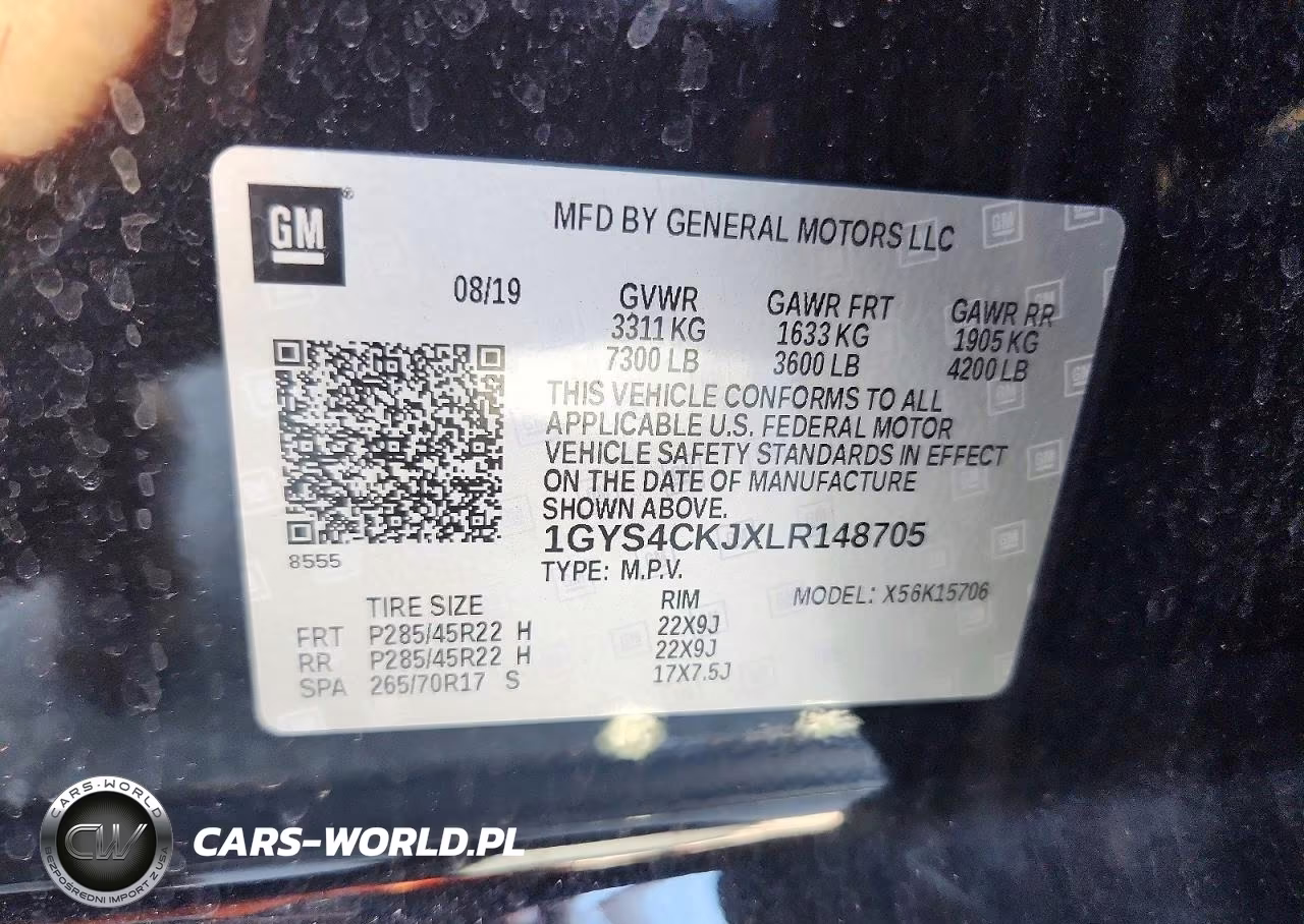 2020 Cadillac Escalade Premium Luxury VIN:1GYS4CKJXLR148705 - 14