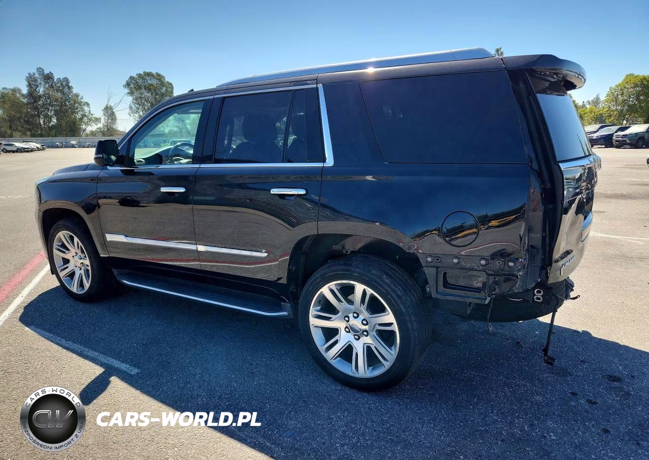 2020 Cadillac Escalade Premium Luxury VIN:1GYS4CKJXLR148705 - 2