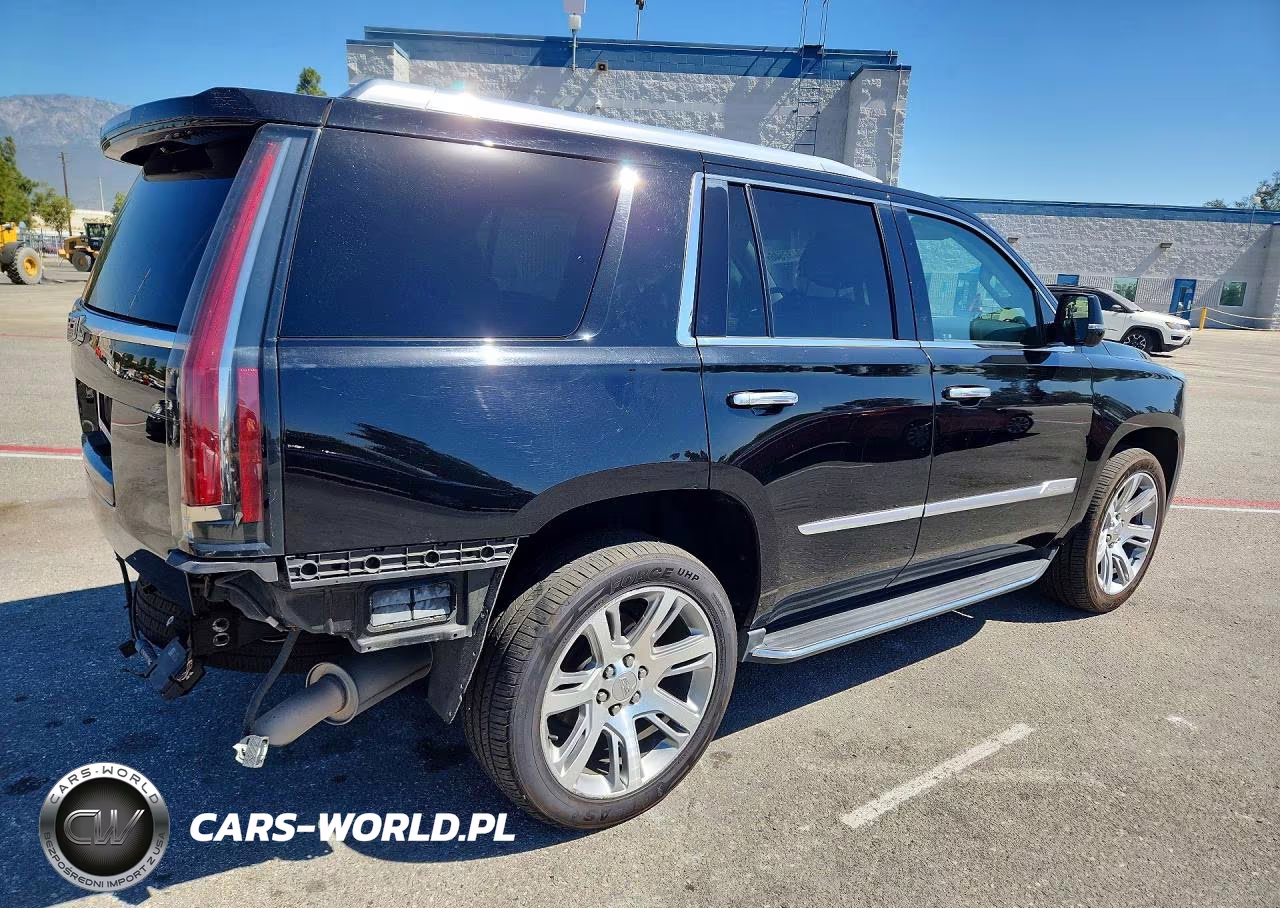 2020 Cadillac Escalade Premium Luxury VIN:1GYS4CKJXLR148705 - 3
