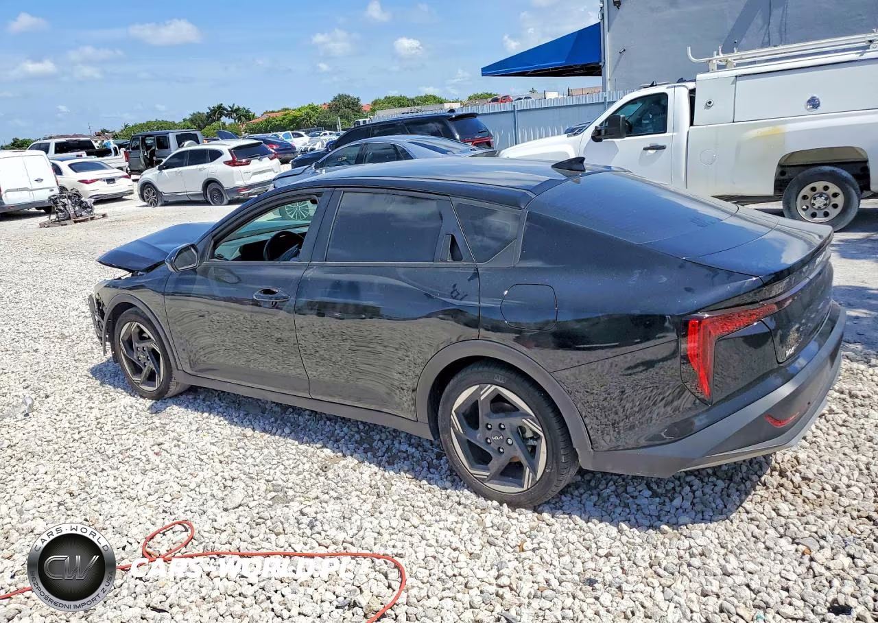 2025 Kia K4 Ex VIN:3KPFU4DEXSE110902 - 2