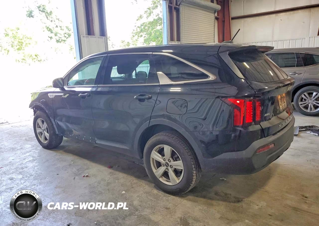 2022 Kia Sorento Lx VIN:5XYRGDLC1NG089529 - 2