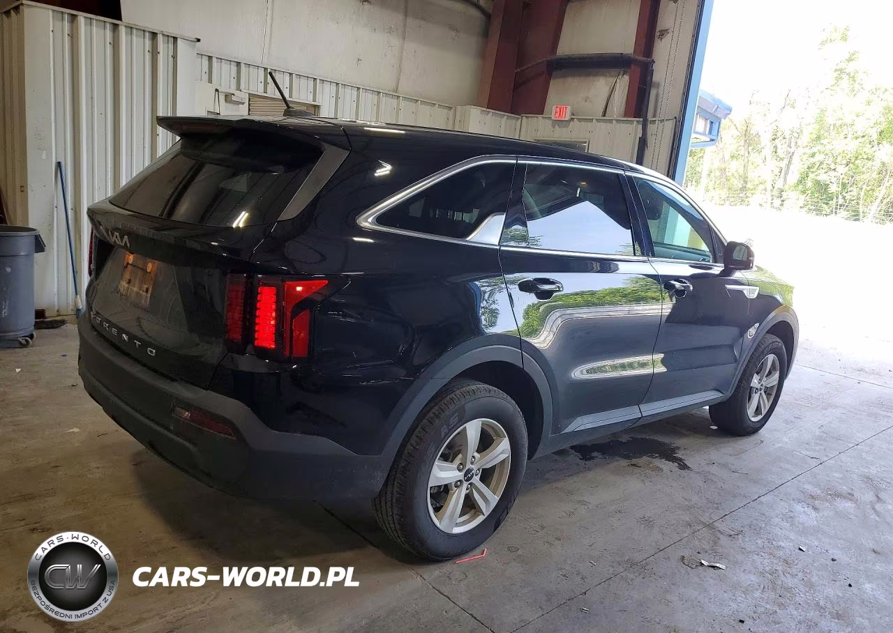 2022 Kia Sorento Lx VIN:5XYRGDLC1NG089529 - 3