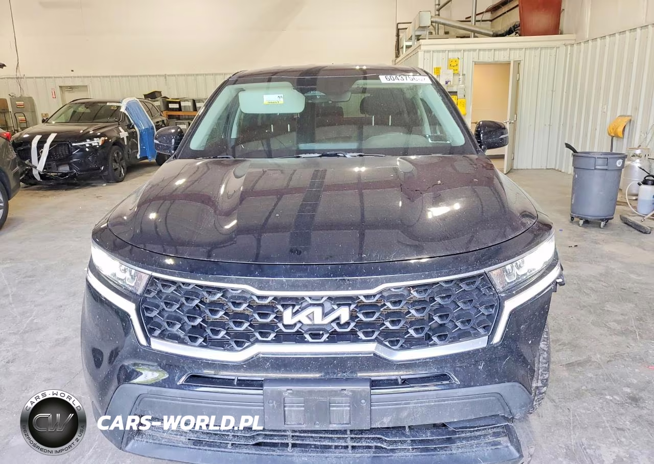 2022 Kia Sorento Lx VIN:5XYRGDLC1NG089529 - 5