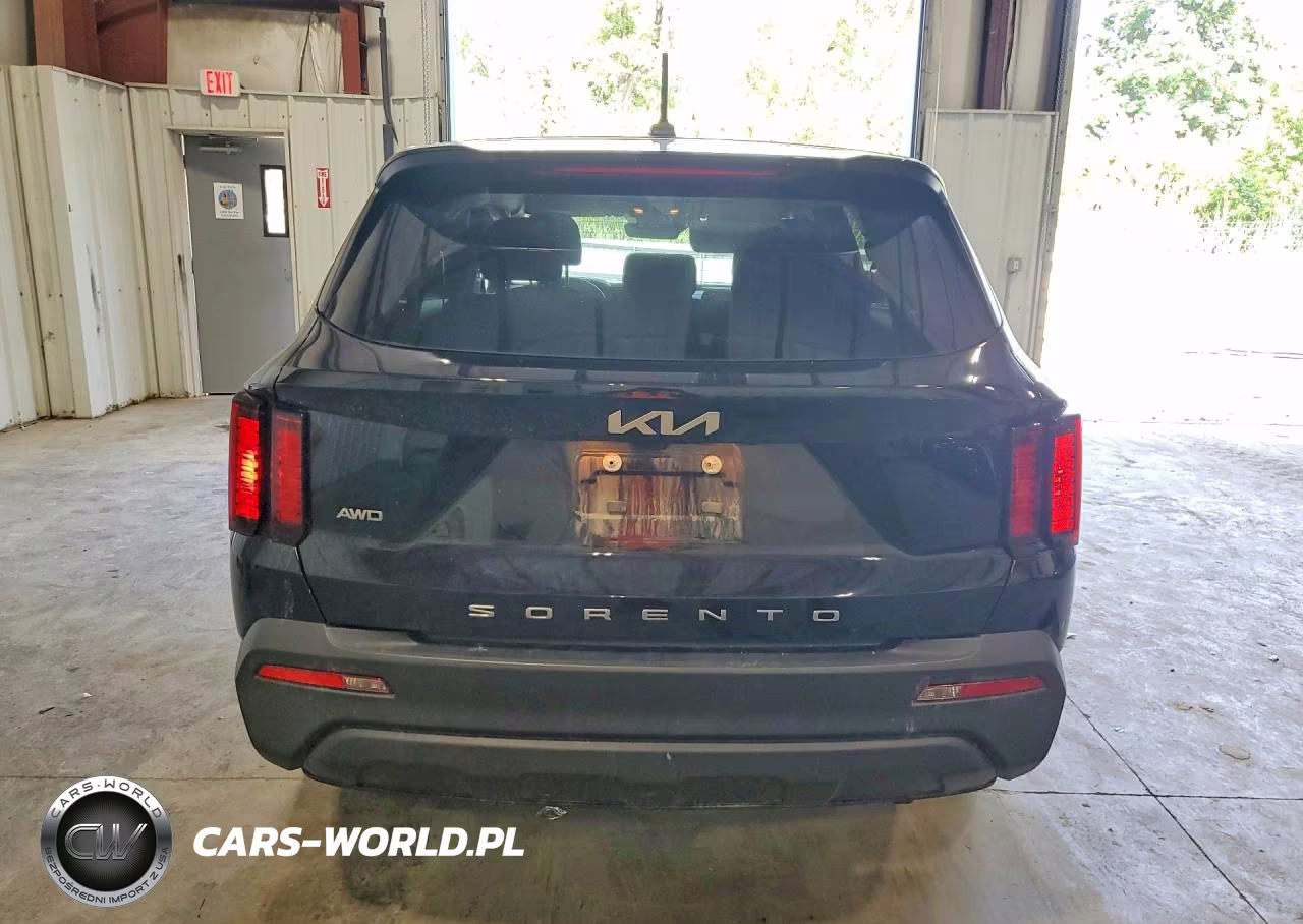 2022 Kia Sorento Lx VIN:5XYRGDLC1NG089529 - 6