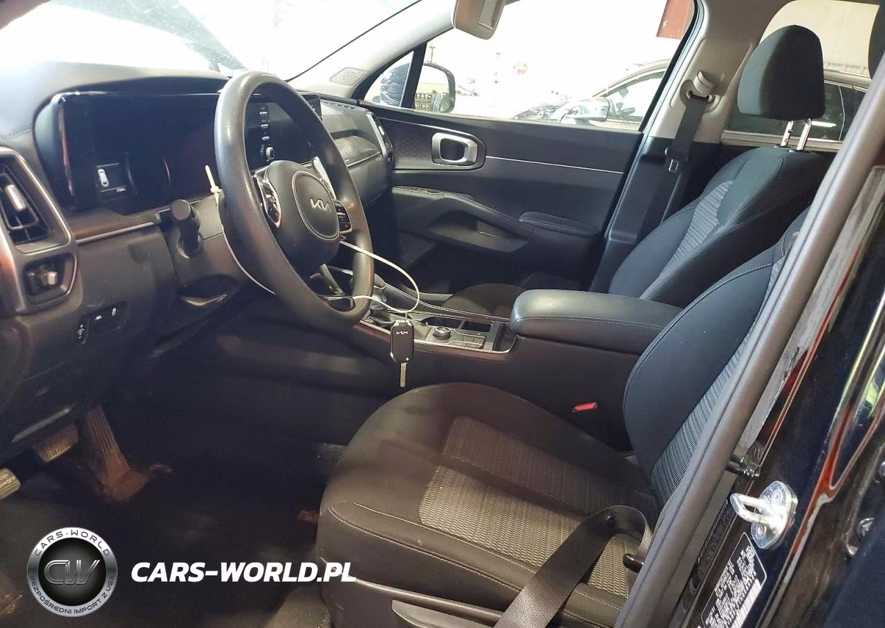 2022 Kia Sorento Lx VIN:5XYRGDLC1NG089529 - 7