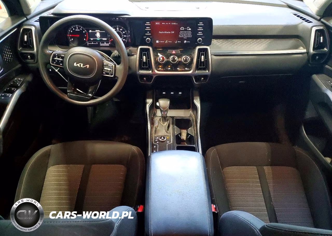 2022 Kia Sorento Lx VIN:5XYRGDLC1NG089529 - 8