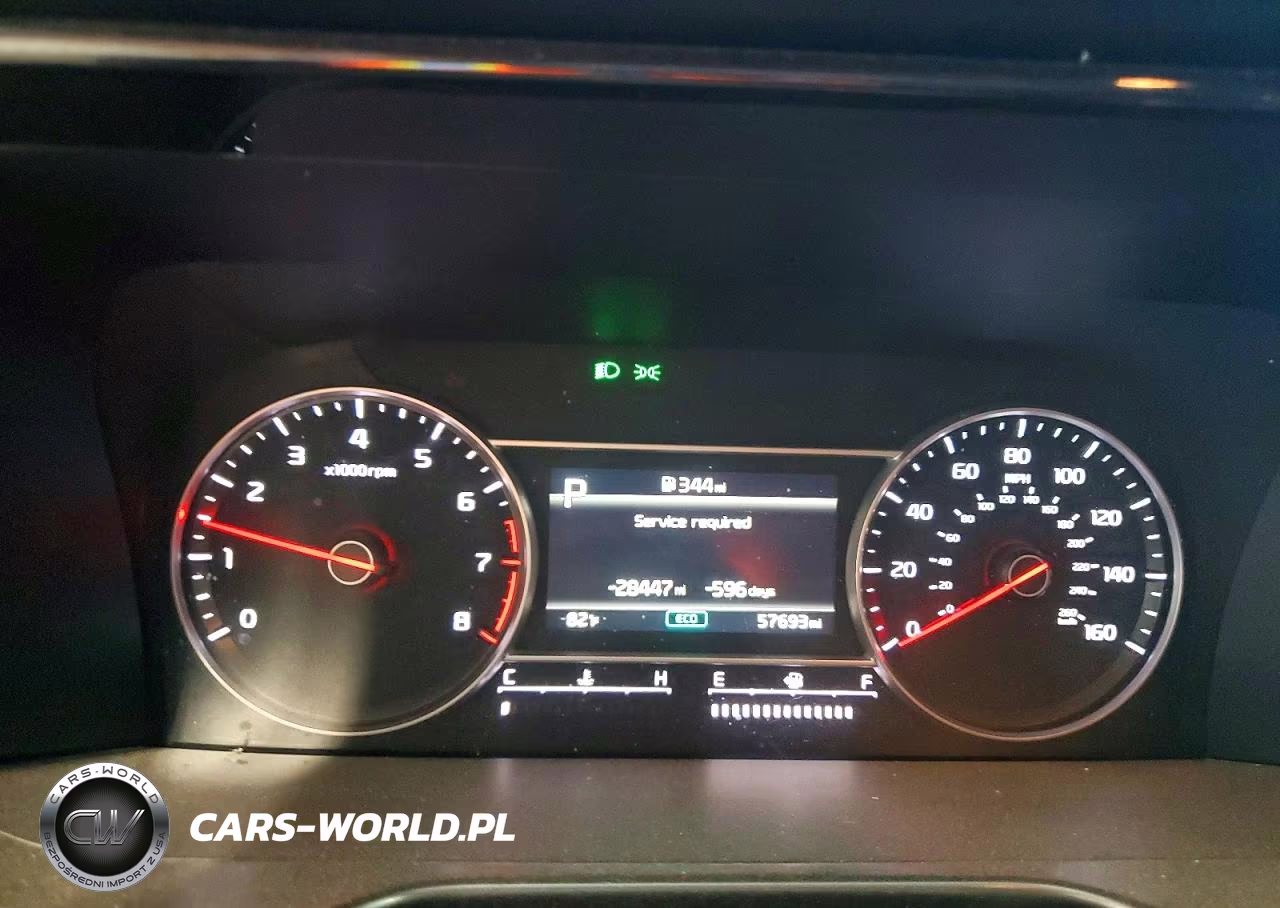 2022 Kia Sorento Lx VIN:5XYRGDLC1NG089529 - 9