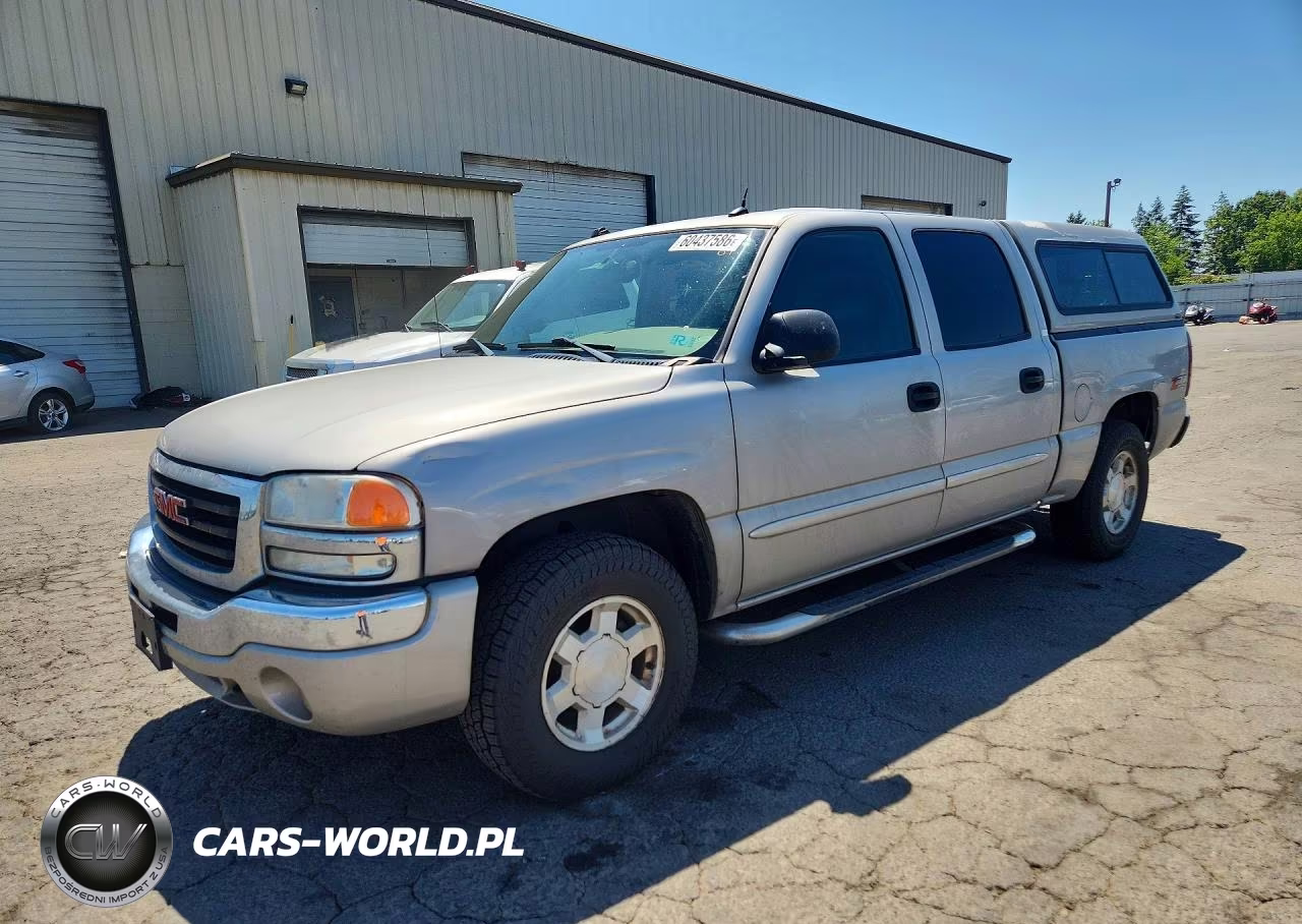 2004 GMC New Sierra K1500
