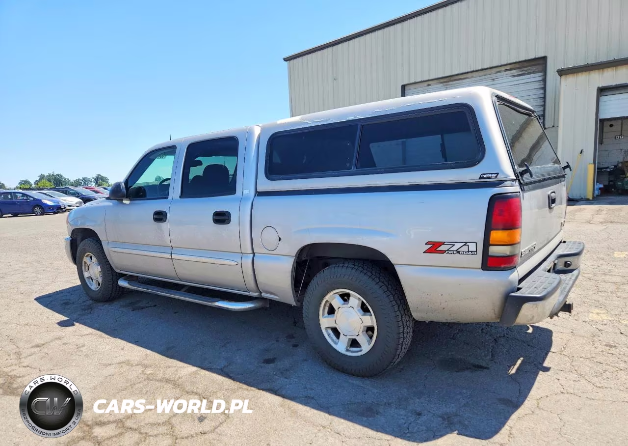 2004 GMC New Sierra K1500 VIN:2GTEK13T841344391 - 2