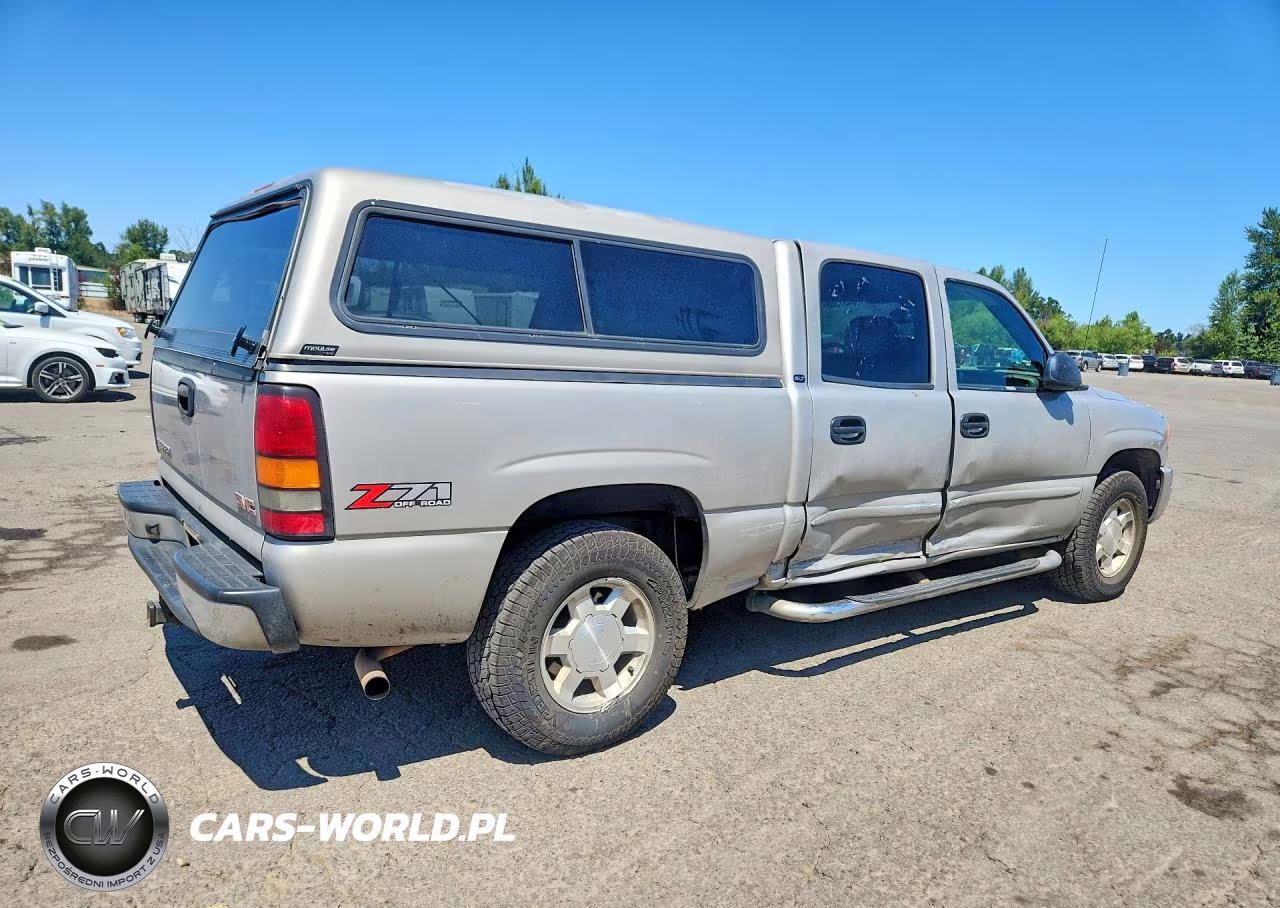 2004 GMC New Sierra K1500 VIN:2GTEK13T841344391 - 3