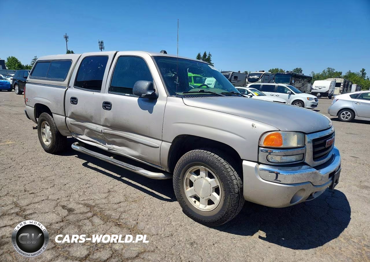 2004 GMC New Sierra K1500 VIN:2GTEK13T841344391 - 4