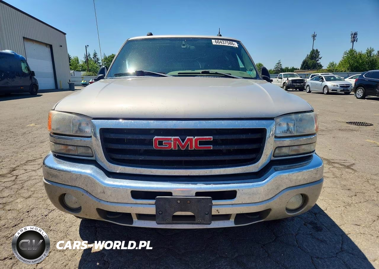 2004 GMC New Sierra K1500 VIN:2GTEK13T841344391 - 5