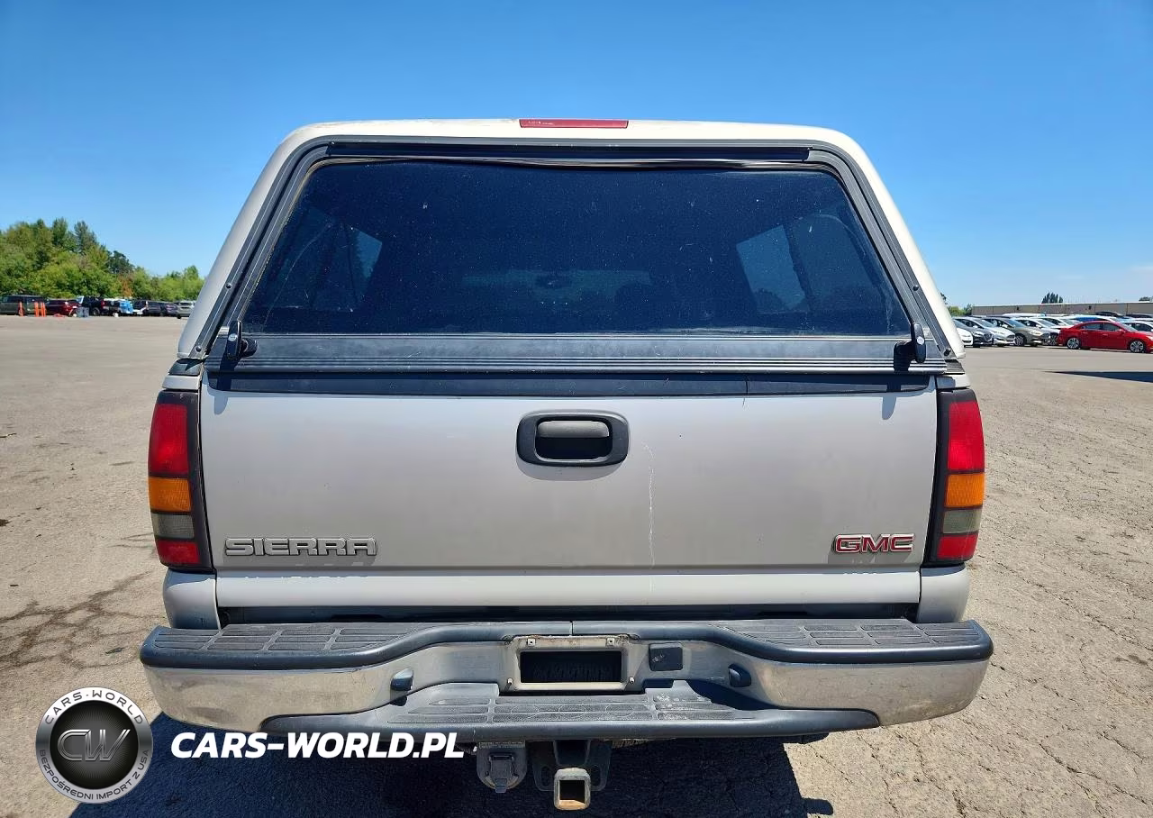 2004 GMC New Sierra K1500 VIN:2GTEK13T841344391 - 6