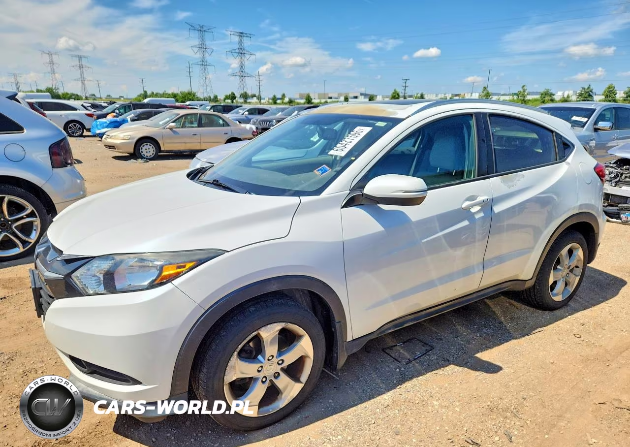 2016 Honda Hr-V Exl – zdjęcie 1 z 13