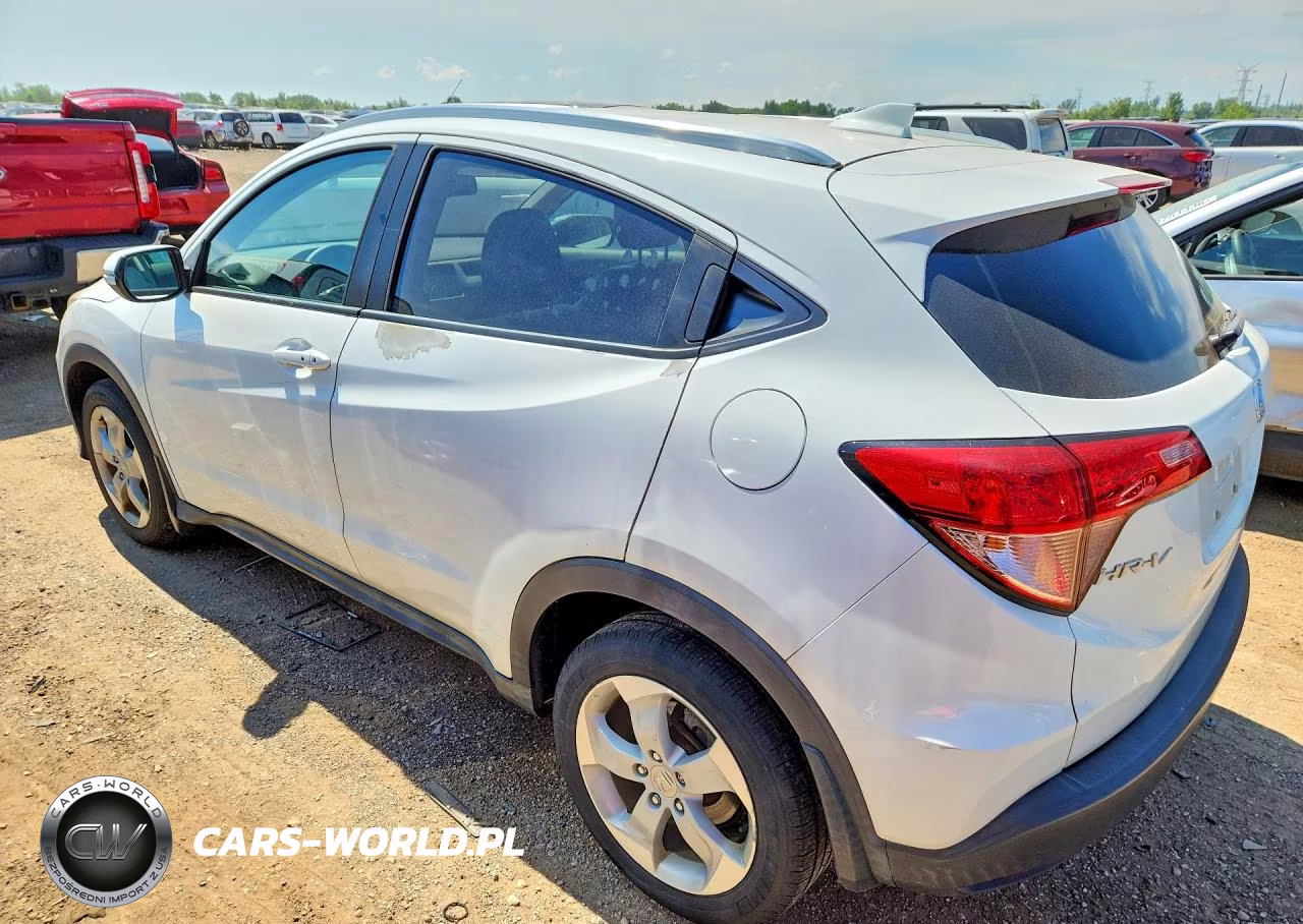 2016 Honda Hr-V Exl VIN:3CZRU6H7XGM756937 - 2
