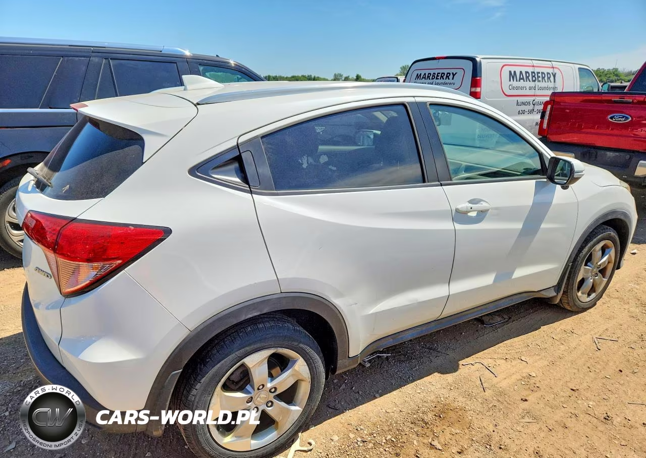 2016 Honda Hr-V Exl VIN:3CZRU6H7XGM756937 - 3