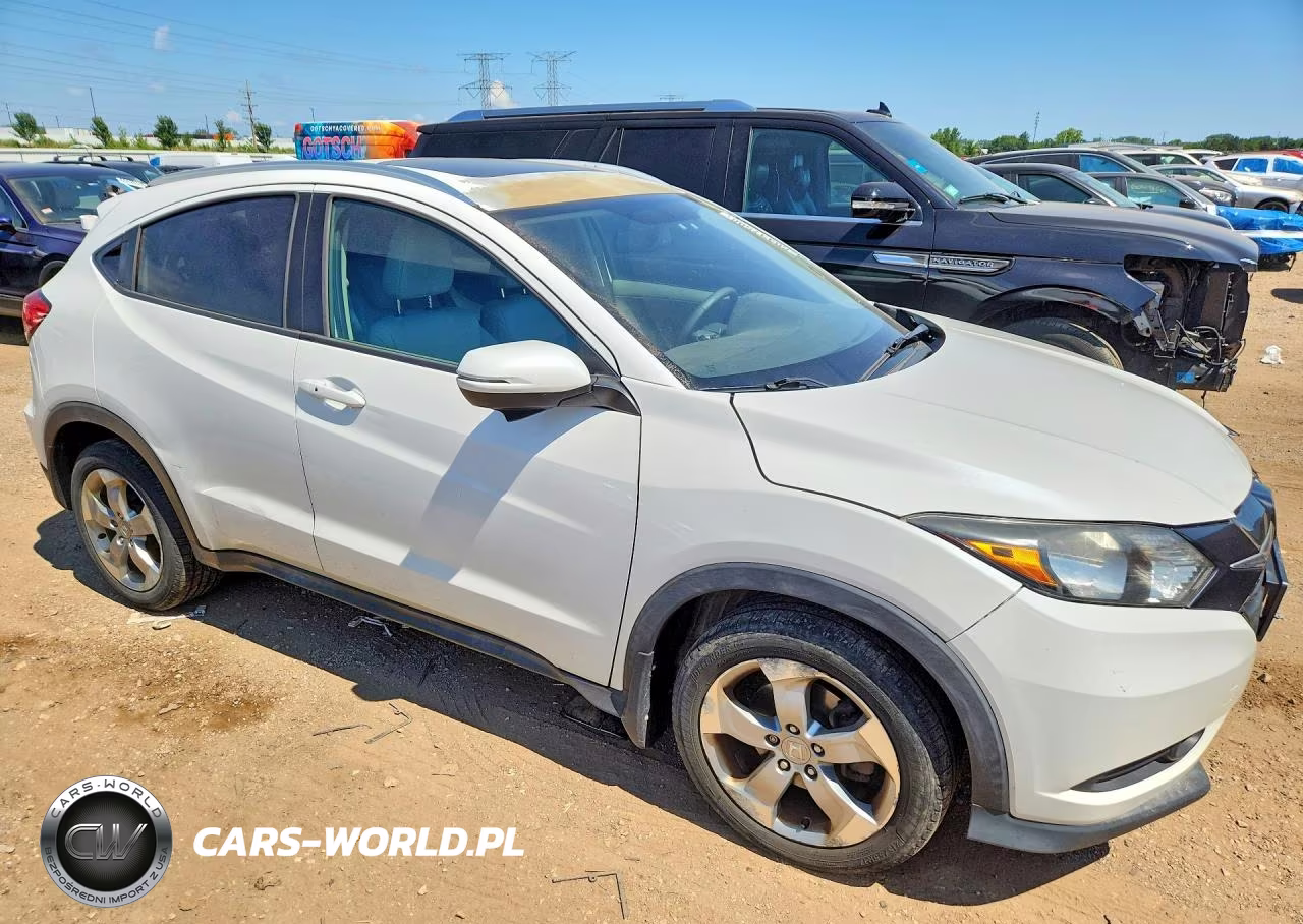 2016 Honda Hr-V Exl VIN:3CZRU6H7XGM756937 - 4