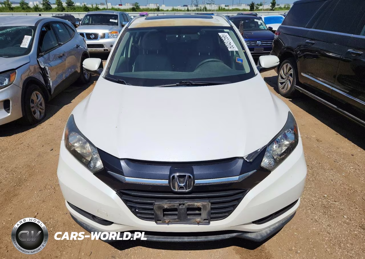 2016 Honda Hr-V Exl VIN:3CZRU6H7XGM756937 - 5