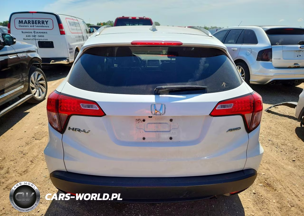 2016 Honda Hr-V Exl VIN:3CZRU6H7XGM756937 - 6