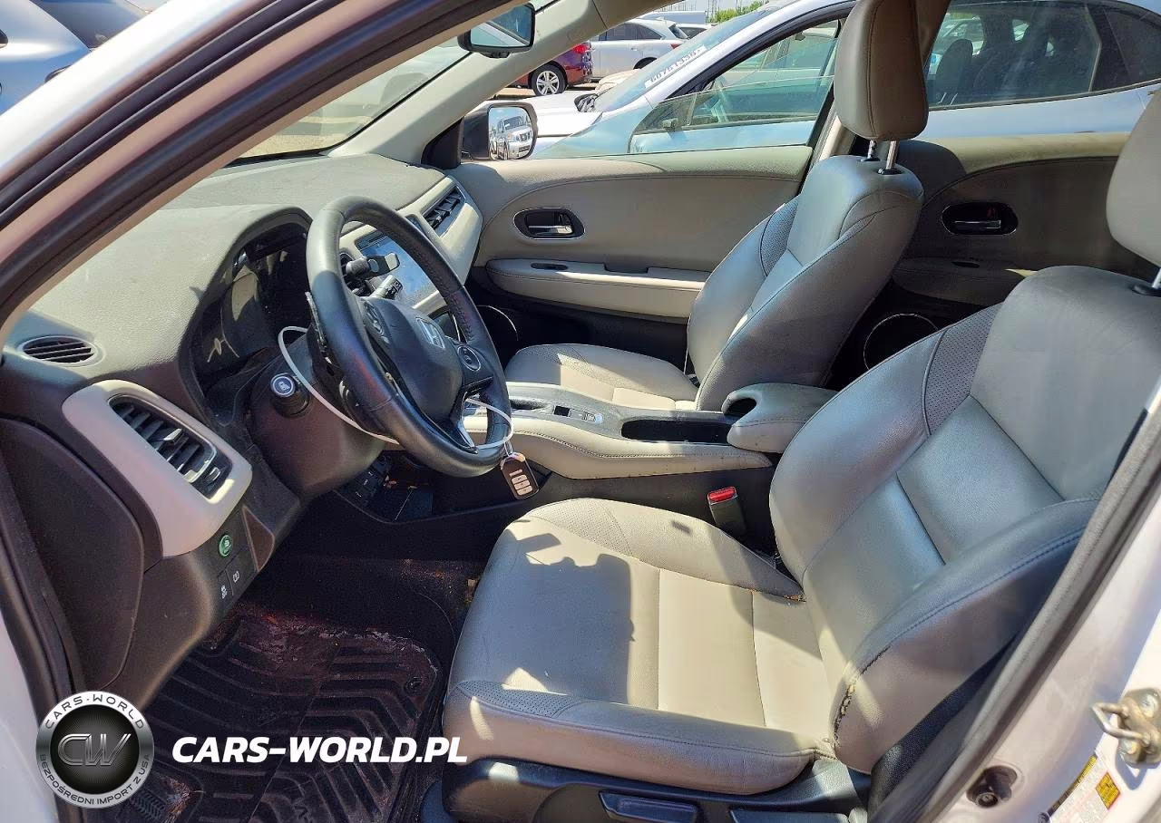 2016 Honda Hr-V Exl VIN:3CZRU6H7XGM756937 - 7