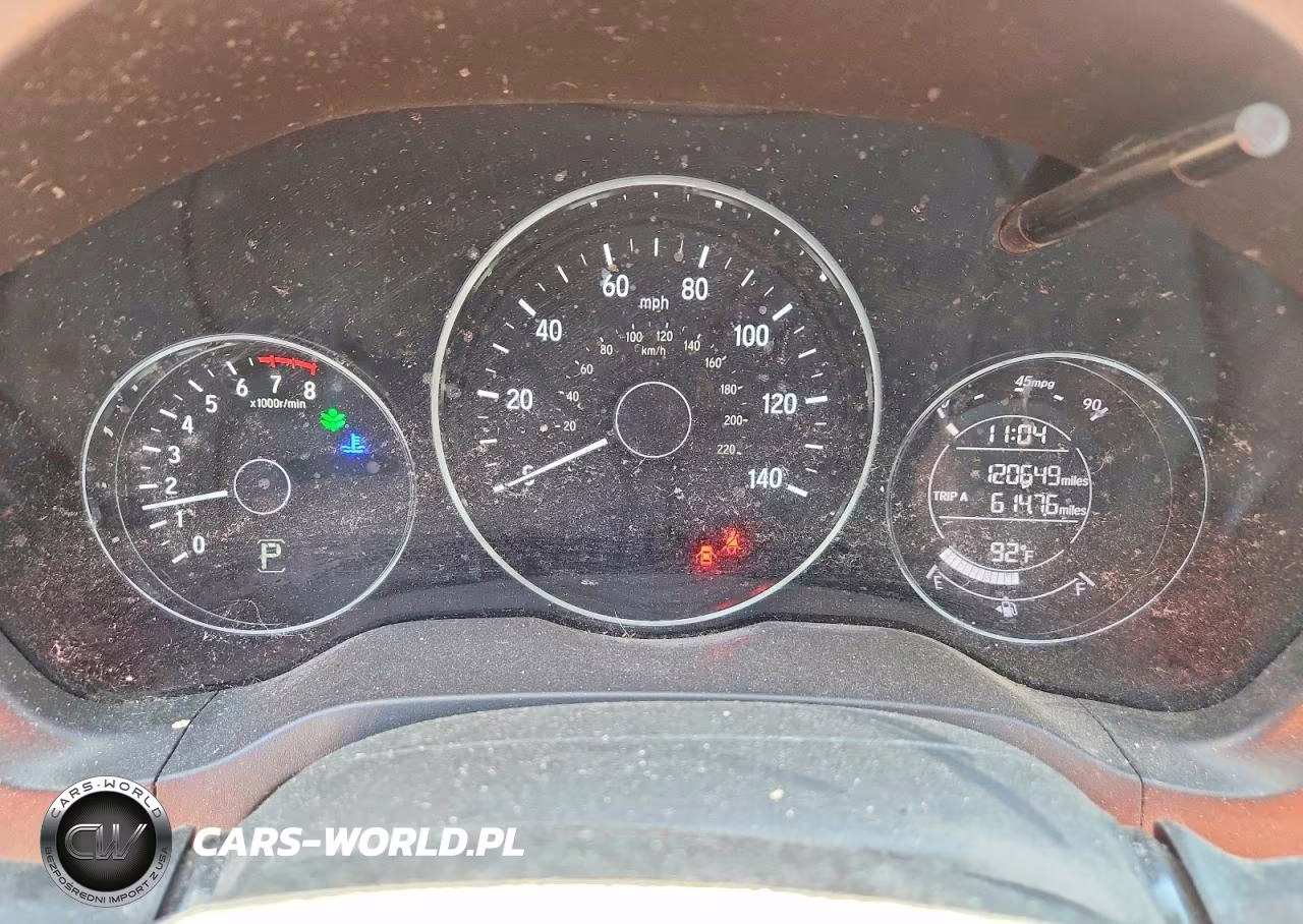 2016 Honda Hr-V Exl VIN:3CZRU6H7XGM756937 - 9