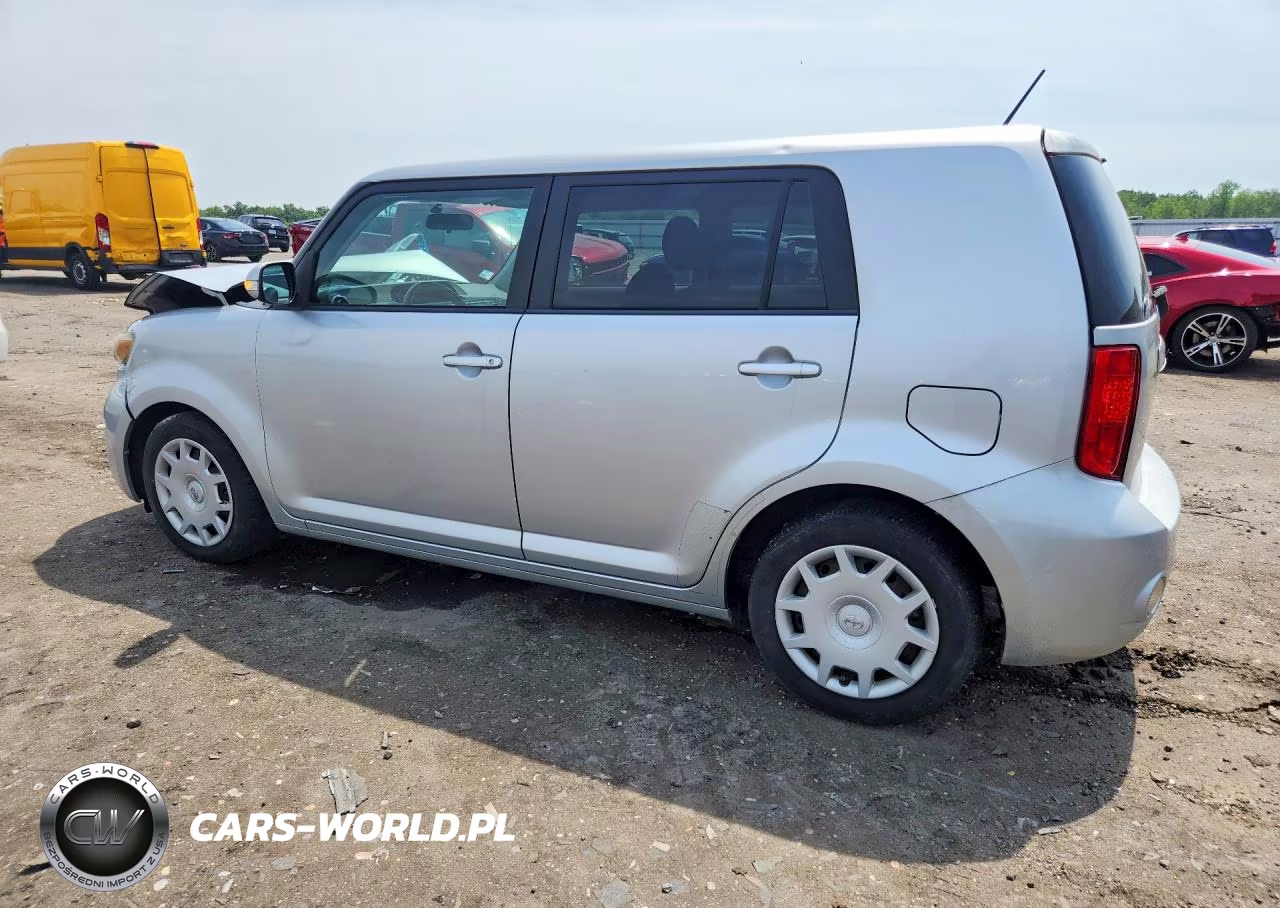 2008 Toyota Scion Xb VIN:JTLKE50E081049549 - 2
