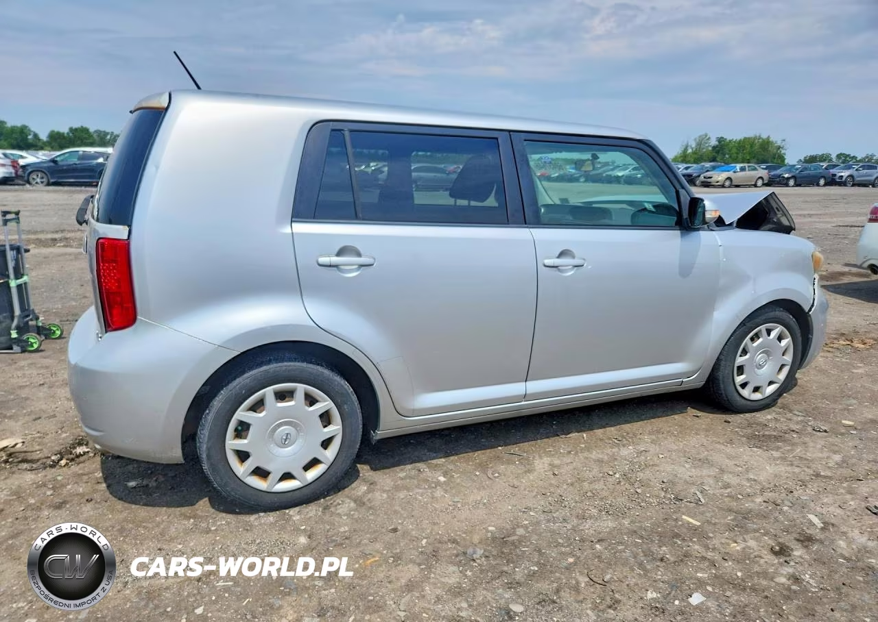 2008 Toyota Scion Xb VIN:JTLKE50E081049549 - 3