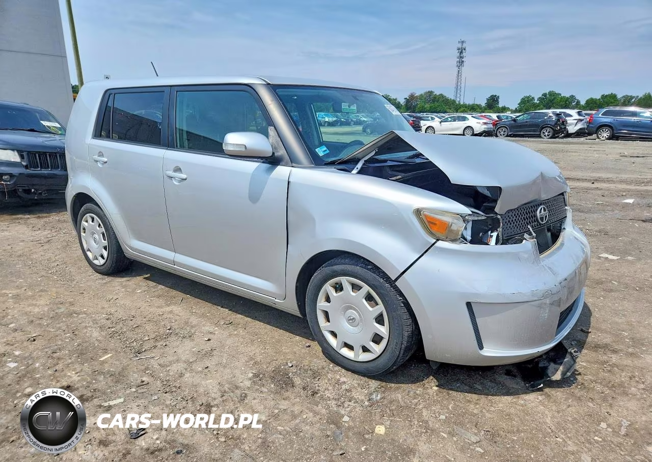 2008 Toyota Scion Xb VIN:JTLKE50E081049549 - 4