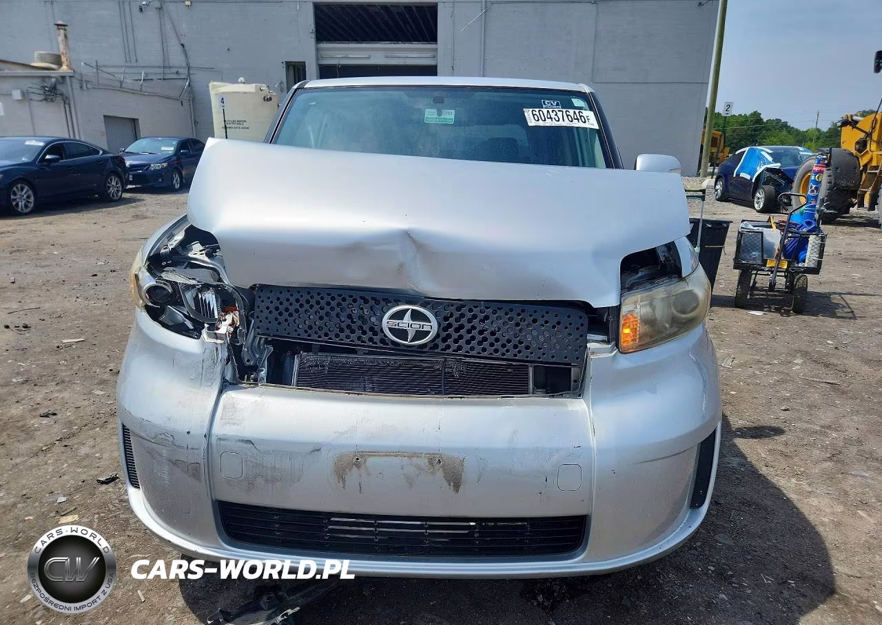 2008 Toyota Scion Xb VIN:JTLKE50E081049549 - 5