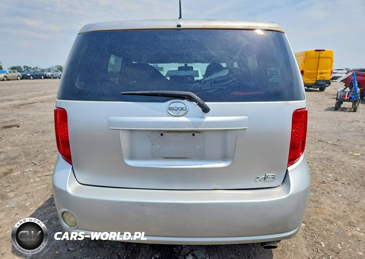 2008 Toyota Scion Xb VIN:JTLKE50E081049549 - 6