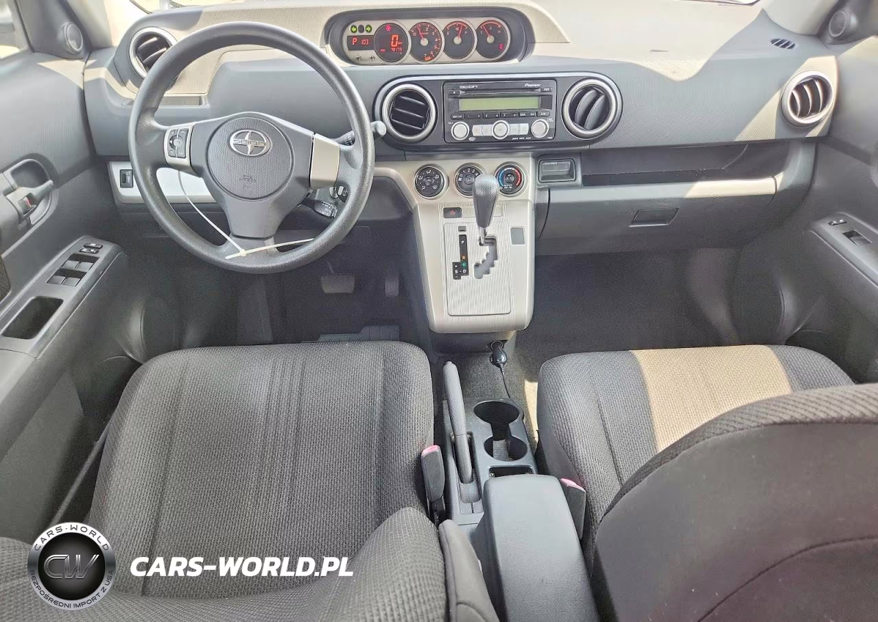 2008 Toyota Scion Xb VIN:JTLKE50E081049549 - 8