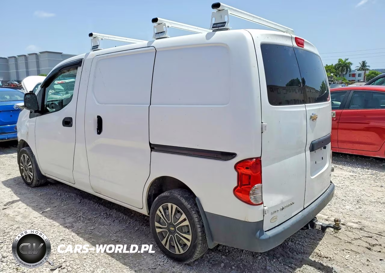 2015 Chevrolet City Express Ls VIN:3N63M0YNXFK694101 - 2