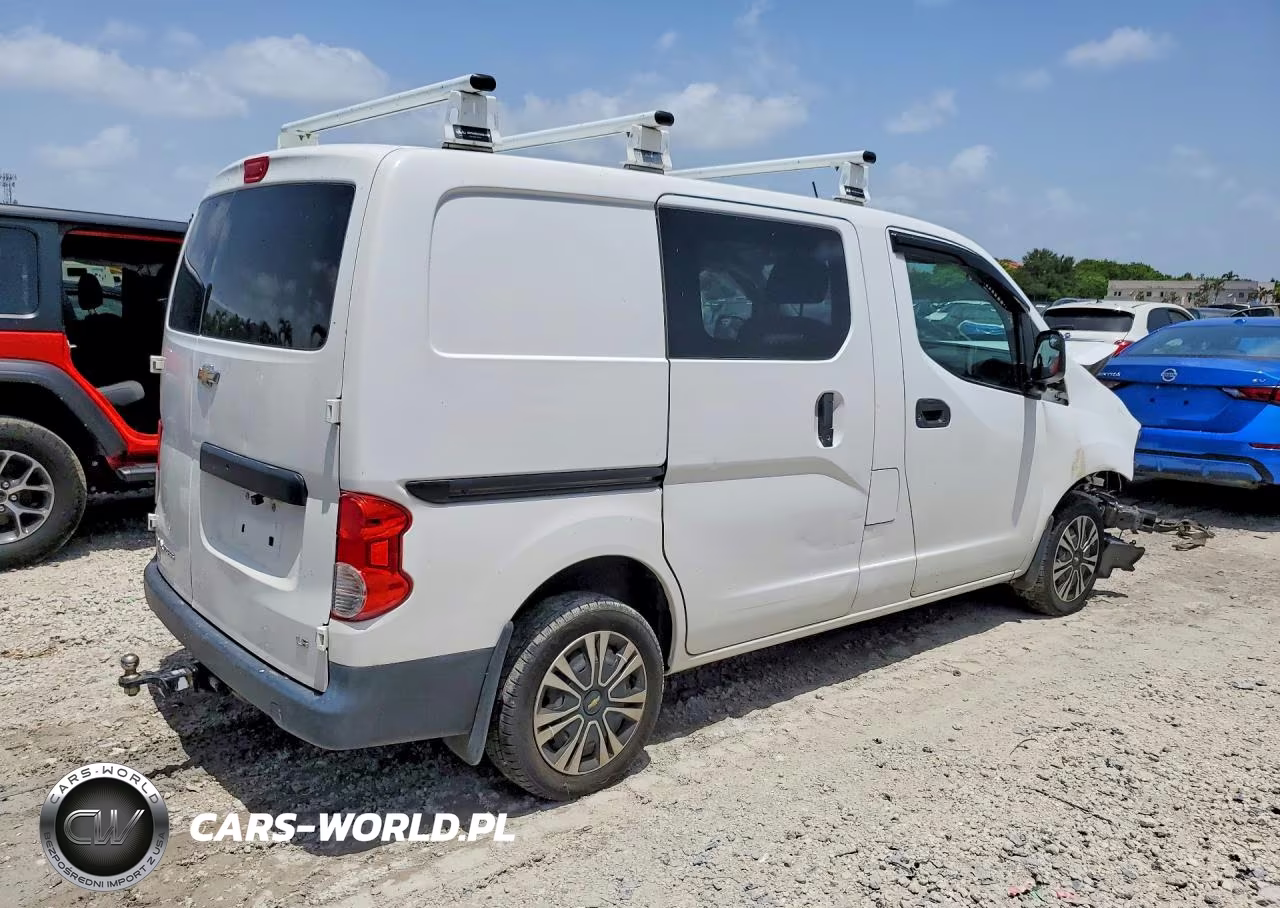 2015 Chevrolet City Express Ls VIN:3N63M0YNXFK694101 - 3