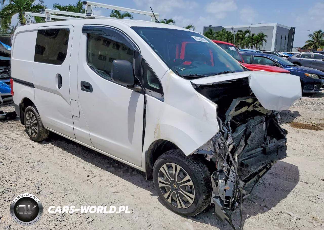 2015 Chevrolet City Express Ls VIN:3N63M0YNXFK694101 - 4