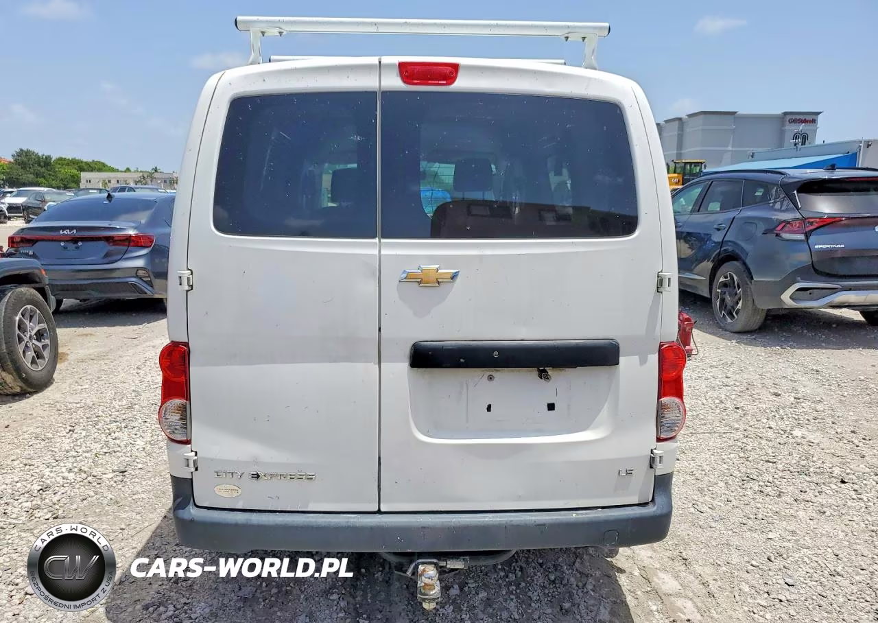2015 Chevrolet City Express Ls VIN:3N63M0YNXFK694101 - 6